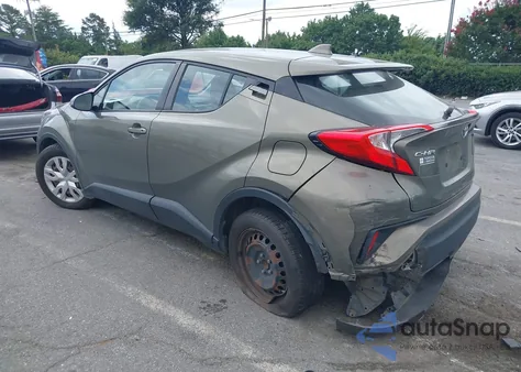 2021 Toyota C-Hr Le z USA, uszkodzony, nr VIN NMTKHMBX4MR130447